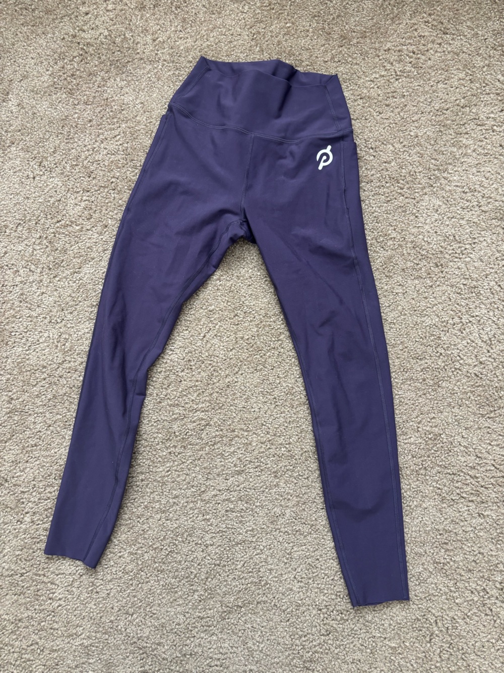 Peloton Deep Purple High-Waist Leggings